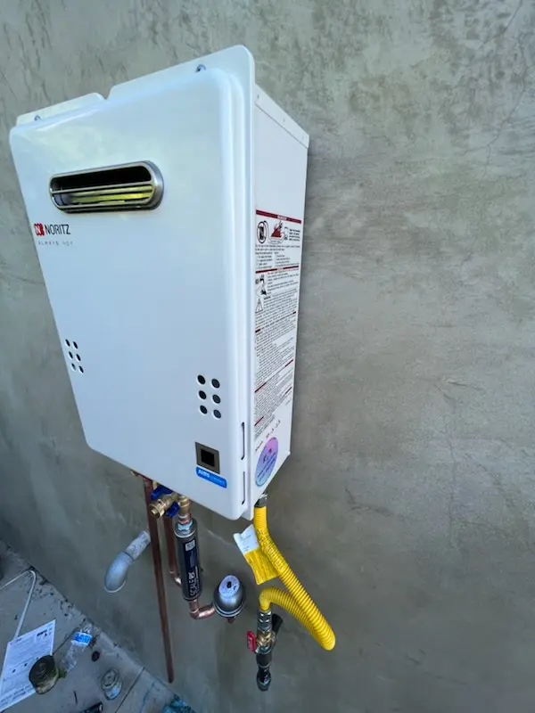 Tankless water heater installation for Winthrop homes